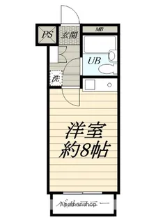 アショカニーローズ館【201号室】の間取り
