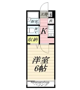 VILLA510 NO.6【1階】の間取り