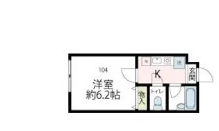 VILLA 510 NO.5【1階】の間取り