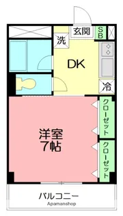 MI VOL.2【3階】の間取り