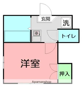 プリティーⅠ【2階】の間取り