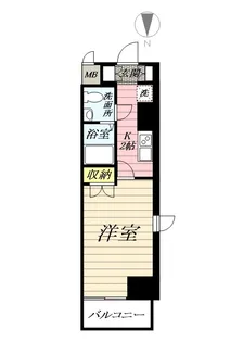 ステラ平塚【4階】の間取り