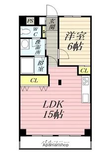 第一髙橋マンション【3階】の間取り