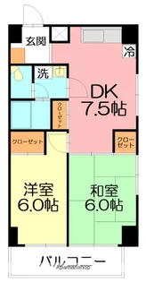 第一髙橋マンション【4階】の間取り