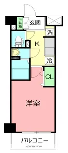 NーSTAGE FUJISAWA【4階】の間取り