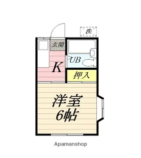 英ハイツ【1階】の間取り
