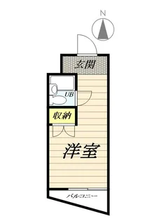 TOP・藤沢第2【1階】の間取り