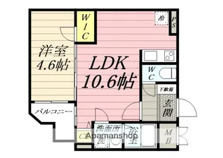 TALIESIN FD【4階】の間取り