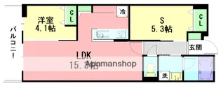 GRAND RESIDENCE UCHIYAMA IV【3階】の間取り