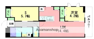 GRAND RESIDENCE UCHIYAMA IV【3階】の間取り