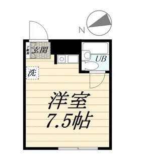 DMニューライフ湘南【2階】の間取り