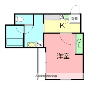 ACCESS湘南平塚【11階】の間取り