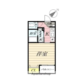 MAISON DE SHONAN【2階】の間取り