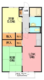 NRハイムⅡ【1階】の間取り