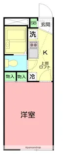 CASA小原台【1階】の間取り