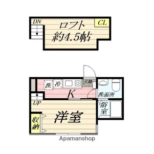 ブラウニー【1階】の間取り