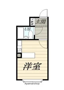ベルピア鶴間第3【1階】の間取り