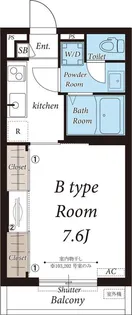 リブリ・厚木旭町【1階】の間取り