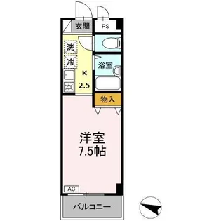 湘南ABSⅠ【1階】の間取り