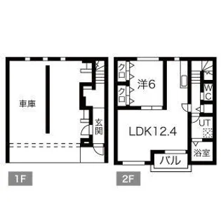 PRIMA STELLA【1階】の間取り