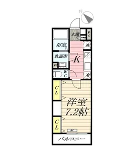 リブリ・大和【1階】の間取り