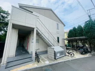 レジデンス湘南【1階】の外観