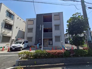 ブリーズコースト A【1階】の外観