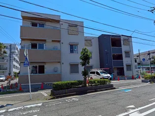 ブリーズコースト B【1階】の外観