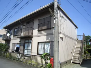 コーポラス谷神A【2階】の外観