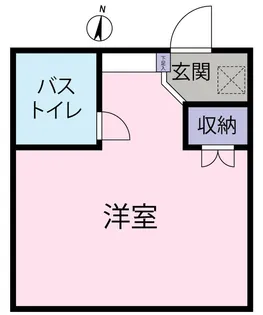 神奈川県平塚市平塚1丁目【マンション】の間取り
