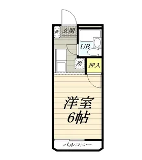 山友6【2階】の間取り