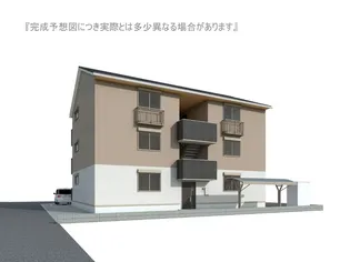 ビラフランカ【2階】の外観