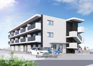 プラザ富【1階】の外観