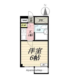 湘南ヒルズ【4階】の間取り