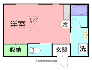 ヨウコ—フォレスト相模沼田EAST【202号室】の間取り