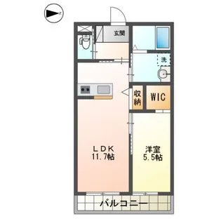 (仮称)小田原市田島マンション工事【3階】の間取り