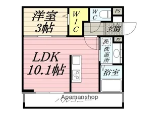SING WITH ME【2階】の間取り