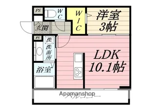 SING WITH ME【2階】の間取り