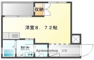 プレサスYTM【3階】の間取り
