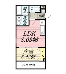 (仮称)ジーメゾン平塚幸町【1階】の間取り