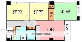 藤沢ハイツ【3階】の間取り