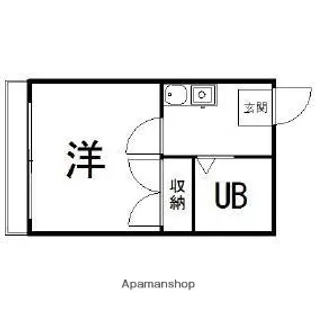 ファーストパレス【2階】の間取り