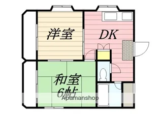 ジュネパレス平塚第03【1階】の間取り