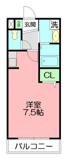 ラピュタ【5階】の間取り