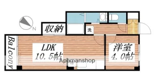 セイコーハイツ【3階】の間取り