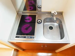 レオパレスボヌール桜森【1階】のキッチン