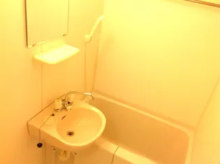 レオパレスボヌール桜森【1階】の風呂