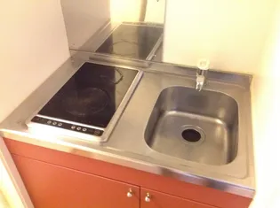 レオパレスボヌール桜森【1階】のキッチン