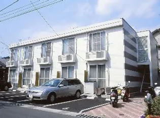 レオパレスエスポワール堀の内【2階】の外観