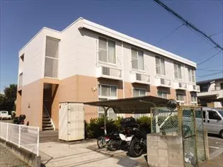 レオパレスジュネス【2階】の外観